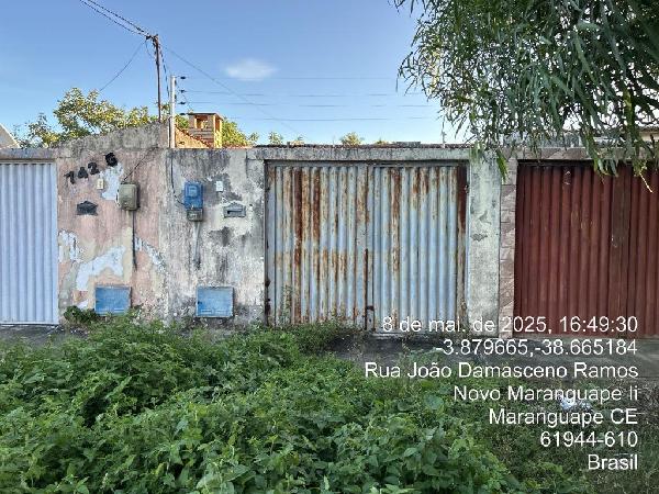 Casa - Venda, NOVO MARANGUAPE II, MARANGUAPE, CE