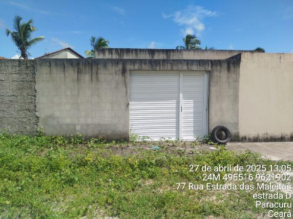 Casa - Venda, MALEITAS, PARACURU, CE