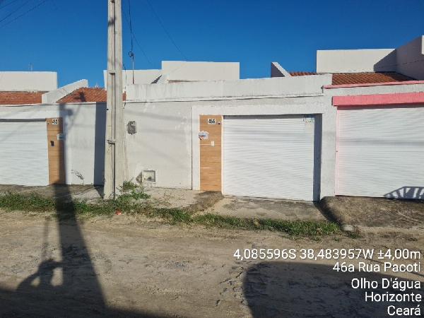 Casa - Venda, OLHO D'AGUA, HORIZONTE, CE