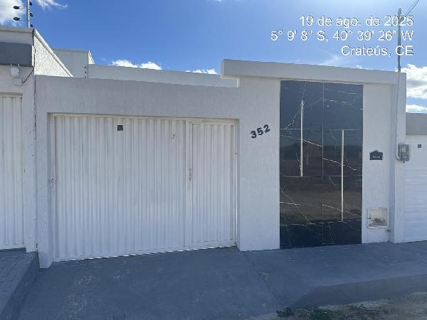 Casa - Venda, BOM RETIRO, CRATEUS, CE